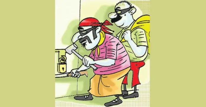 हल्द्वानी: आर्मी जवान के घर से लाखों का माल समेट ले गए चोर