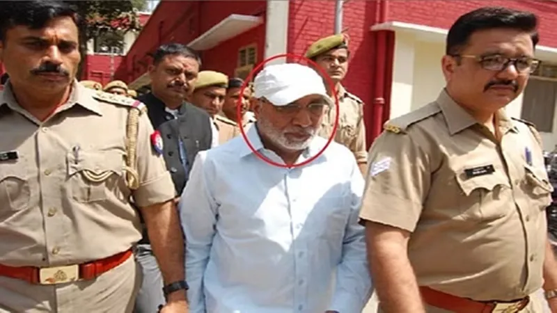 पश्चिम यूपी के कुख्यात डान सुशील मूंछ के खिलाफ बड़ी कार्रवाई, 90 करोड़ की संपत्ति जब्त