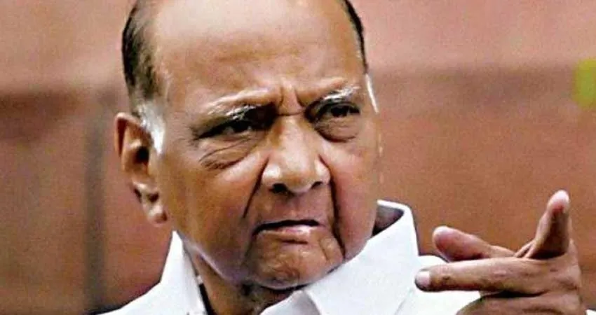 शरद पवार ने कहा- जिन्होंने मेरी विचारधारा के साथ किया धोखा, वे नहीं कर सकते मेरी तस्वीर का इस्तेमाल  