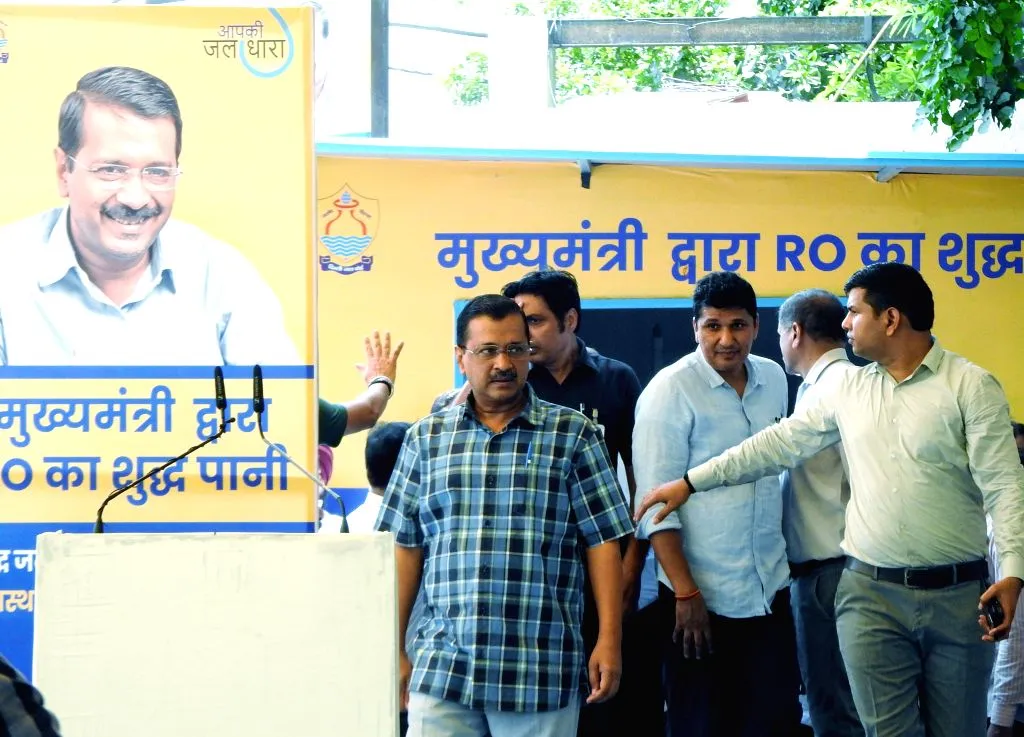 अरविंद केजरीवाल ने कहा- गरीबों को भी मिलेगा RO का स्वच्छ जल, हर जगह लगाया जा रहा है ATM