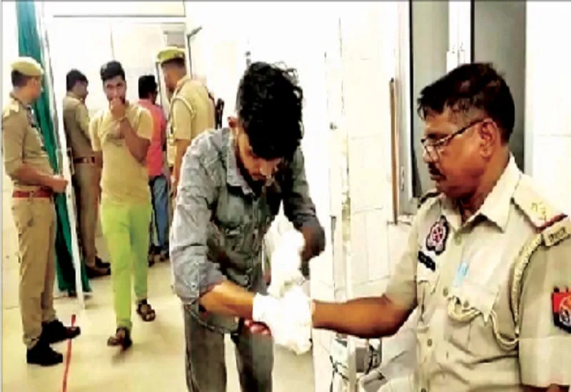 बिजनौर : जेल से रिहा युवक पर हमला, गोली लगने से हमलावर के साथी की मौत