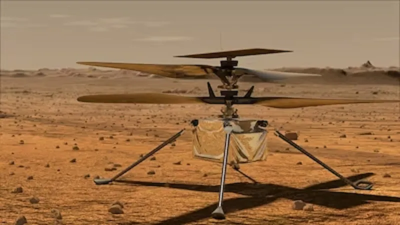 NASA Ingenuity Helicopter: नासा का मार्स हेलीकॉप्टर मंगल ग्रह पर भरेगा  53वीं नई उड़ान 