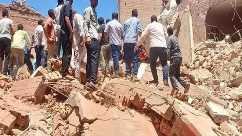 काहिरा में पांच मंजिला रिहायशी इमारत ढही, मलबे में दबने से नौ की मौत 