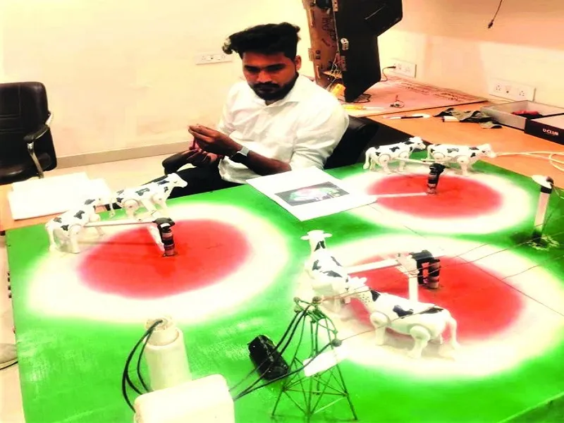 रामपुर :  22 वर्षीय युवा वैज्ञानिक अभिषेक चौधरी ने कर दिए 14 बड़े अविष्कार 