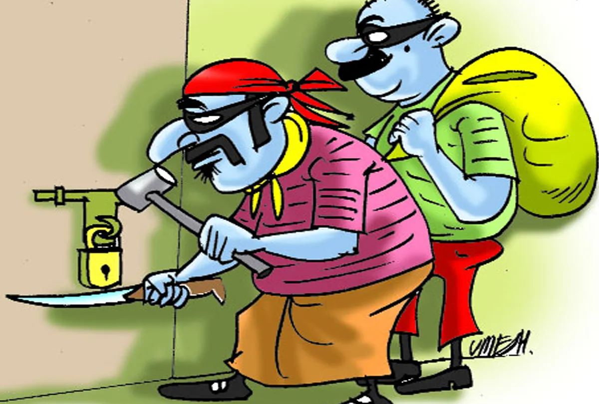 गदरपुर: दुकान से हुई चोरी का पुलिस ने किया पर्दाफाश