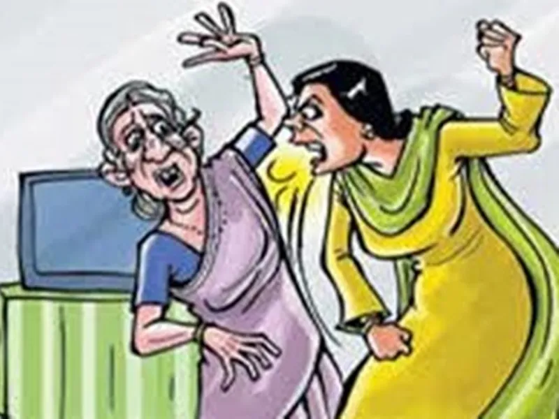 हल्द्वानी: बहू ने बीमार सास के साथ की मारपीट, घर से निकालने की कोशिश