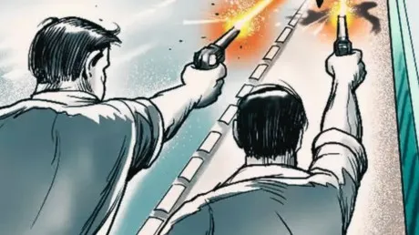 गदरपुर: छेड़छाड़ का विरोध करने पर ताबड़तोड़ फायरिंग, तीन घायल 