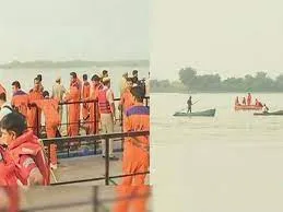 सांगली: बाढ़ में बचाव के लिए NDRF की टीम तैनात, दो दिनों से भारी बारिश के कारण कृष्णा नदी का बढ़ा जल स्तर 