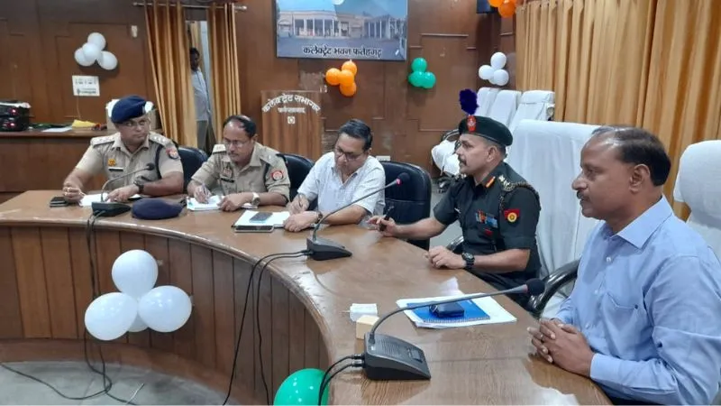 Farrukhabad News : 20 जुलाई से 12 जिलों की शुरू होगी अग्निवीर भर्ती, प्रतिदिन 1200 युवा करेंगे प्रतिभाग