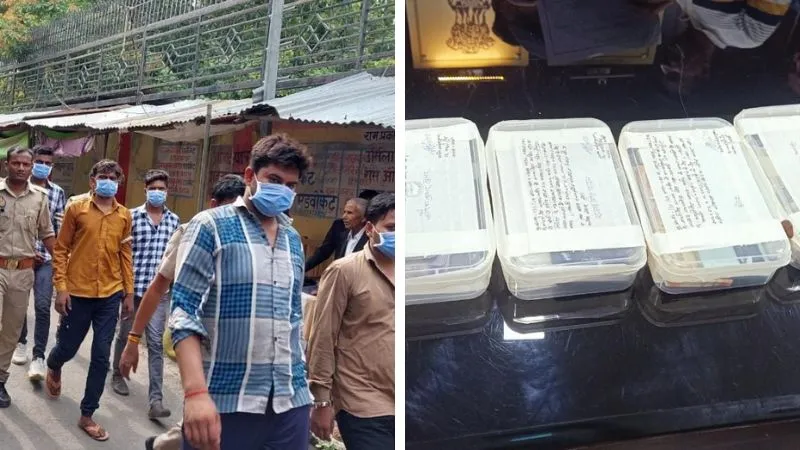 Farrukhabad: 1.27 लाख के नकली नोट के साथ पांच आरोपी गिरफ्तार, भारतीय मुद्रा का 30 से 40 प्रतिशत दर से करेंसी में बेचते थे