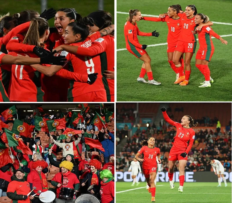 FIFA Women's World Cup : पुर्तगाल ने वियतनाम को महिला विश्व कप से किया बाहर, इंग्लैंड ने पहले मैच में दर्ज की जीत 