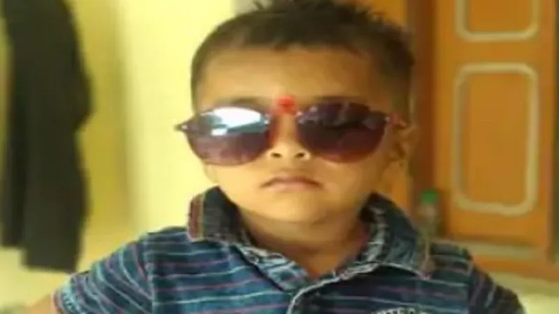 रामपुर: छह साल के बच्चे की ईंट से कुचलकर हत्या, पिता के जन्मदिन पर चॉकलेट लेने गया था मासूम