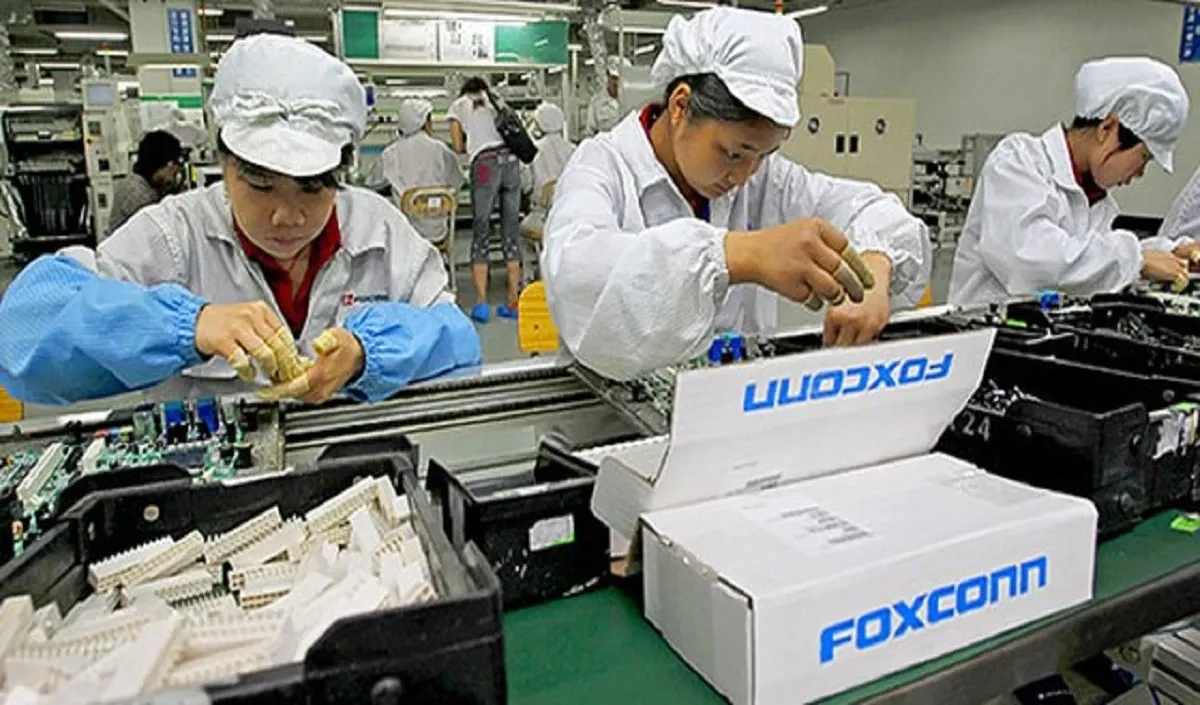 भारत में चिप विनिर्माण इकाई के लिए अलग से आवेदन पर विचार कर रही है foxconn 