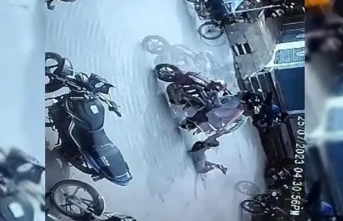 बरेली: युवक को अपनी स्कूटी के पीछे बांधकर घसीटा, दंबगों का वीडियो हुआ वायरल