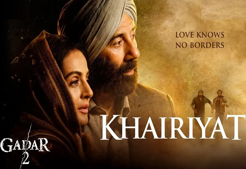 Gadar 2 : फिल्म 'गदर 2' का गाना 'खैरियत' रिलीज, बेटे की याद में तड़पते दिखे सनी देओल