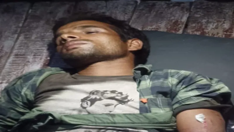 बहराइच: बाइक सवार युवक पर तेंदुए ने किया हमला, घायल