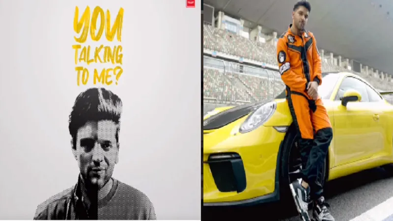 Guru Randhawa का नया Song 'यू टॉकिंग टू मी?' रिलीज़, टोरंटो की सबसे ऊंची इमारत पर चढ़कर गाना गाते दिखे Singer
