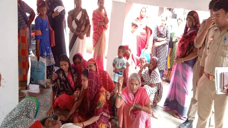 हरदोई: खुदाई के दौरान धंसी मिट्टी, मजदूर की दबकर मौत
