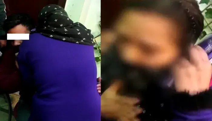 शाहजहांपुर: बाबू का सफाई कर्मचारी संग रंगरेलियां मनाते वीडियो वायरल, विहिप ने जताया गुस्सा