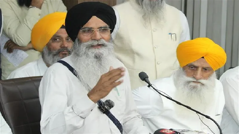 एडवोकेट हरजिंदर सिंह धामी ने कहा- पंजाब सरकार शिरोमणि कमेटी के मामलों में दखल दे रही है