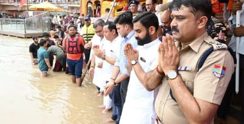 Kanwar Mela 2023: गंगा पूजा के साथ हुआ कांवड मेले का आगाज, शिवमय हुई धर्मनगरी