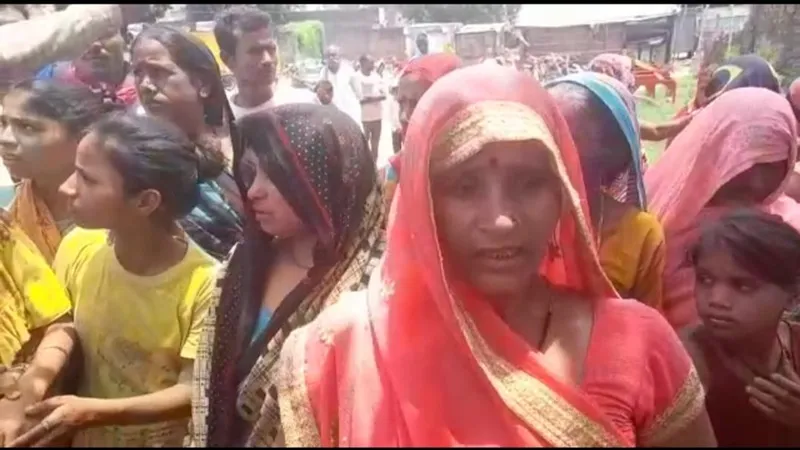 बहराइच: होटलकर्मी का नाले में मिला शव, परिजनों में कोहराम