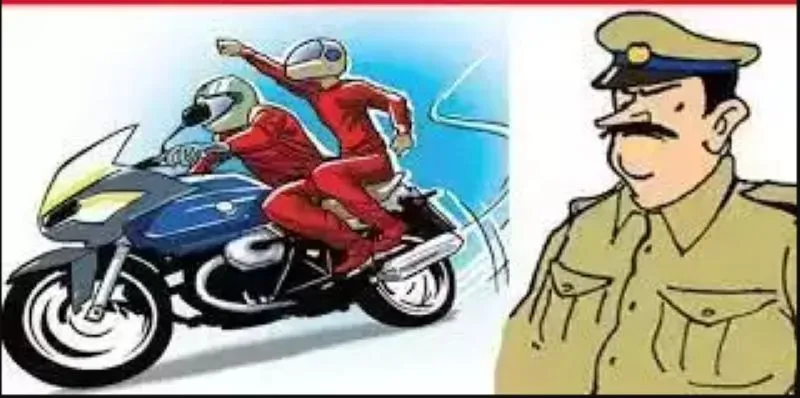 रुद्रपुर: बदमाशों ने दरोगा पर बाइक चढ़ाकर किया घायल