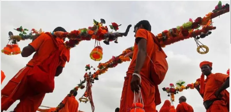 कांवड़ ड्यूटी : 14 दिन तक कोर्ट में नहीं होगी बंदियों की पेशी