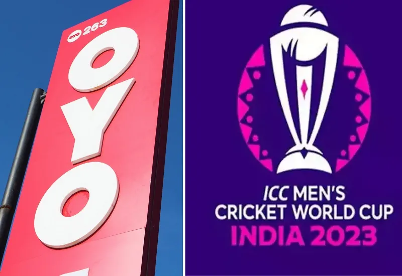 World Cup 2023 : क्रिकेट विश्व कप के मेजबान शहरों में 500 होटल जोड़ेगी 'Oyo', दर्शकों को मिलेगी सुविधा 
