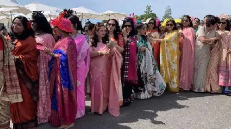 लंदन में राष्ट्रीय हथकरघा दिवस पर ‘Saree Walkathon’ के आयोजन की योजना, 500 महिलाएं  करेंगी भारत के विभिन्न राज्यों का प्रतिनिधित्व