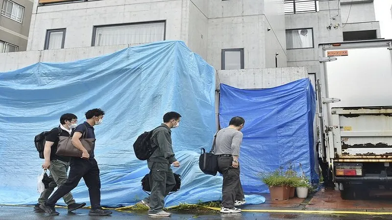 जापान के एक होटल के कमरे में मिली सिर कटी लाश, संदेह में बेटी और माता-पिता गिरफ्तार