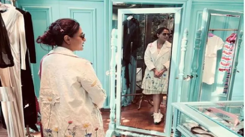 ऋचा चड्ढा ने शुरू की अपनी पहली अंतरराष्ट्रीय फिल्म 'आइना' की शूटिंग