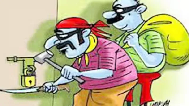 संभल: मकान के ताले तोड़ कर डेढ़ लाख की चोरी, हिमाचल प्रदेश के वर्दी में मजदूरी कर रहा था परिवार