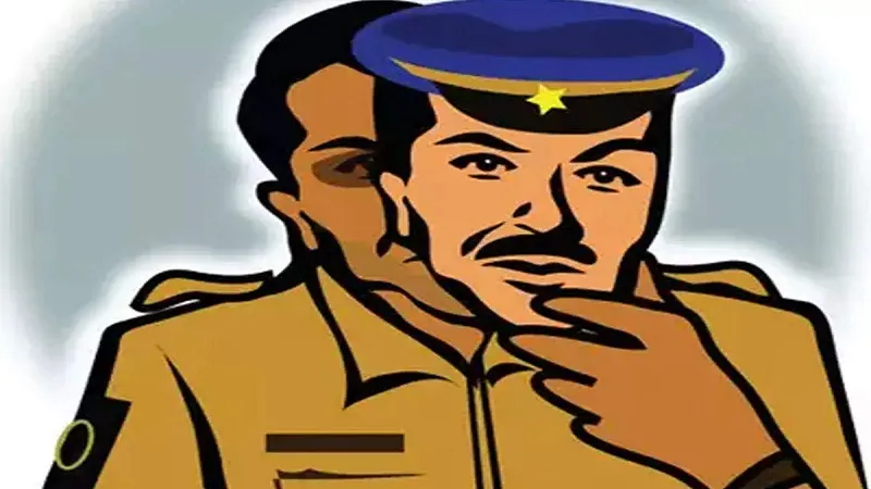 मुरादाबाद: फर्जी दरोगा बनकर नौकरी लगवाने के नाम पर साढ़े तीन लाख की ठगी