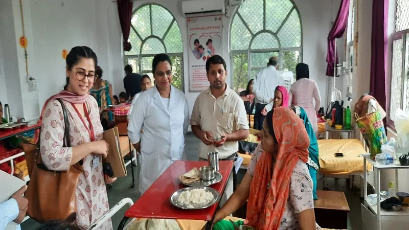 रामपुर : स्वास्थ्य सुविधाएं परखने के लिए एनएचएम टीम ने डाला डेरा, शासन जाएगी रिपोर्ट