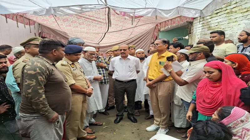 बिजनौर: 10 घंटे बाद मिले नदी किनारे झाड़ियों में फंसे बच्चियों के शव, धोई नदी में गिरा था सवारियों से भरा वाहन
