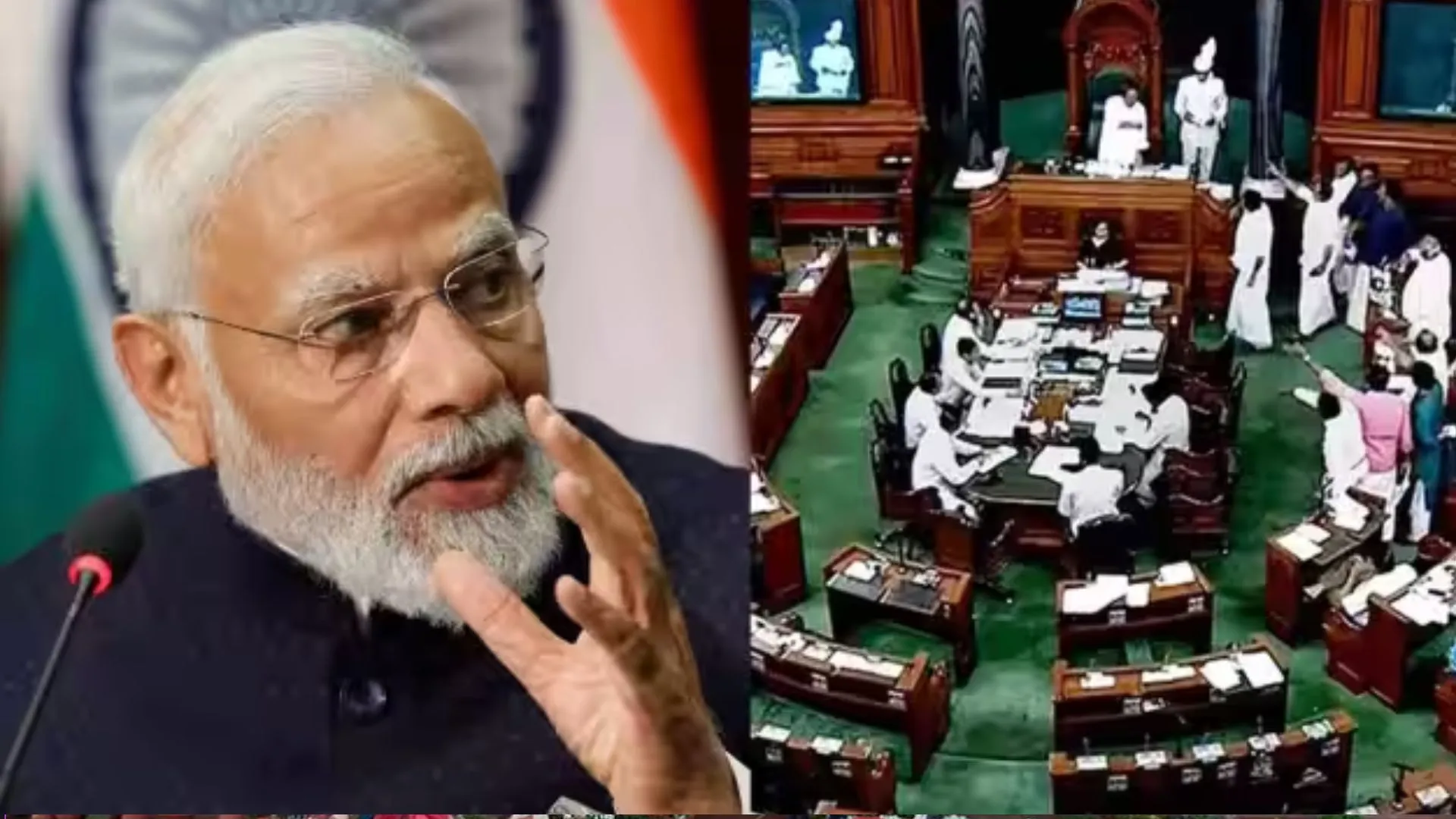 मोदी सरकार के खिलाफ अविश्वास प्रस्ताव ला सकता है विपक्ष