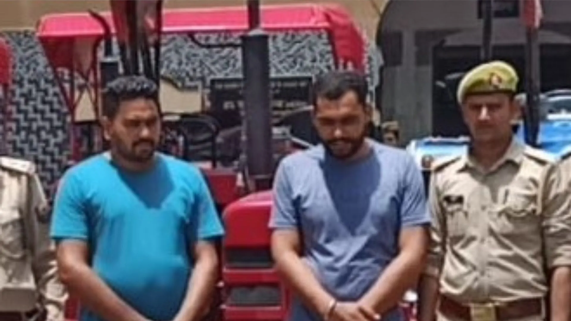 शाहजहांपुर: धोखाधड़ी कर ट्रैक्टर बेचने वाले गिरोह के वांछित दो लोग गिरफ्तार