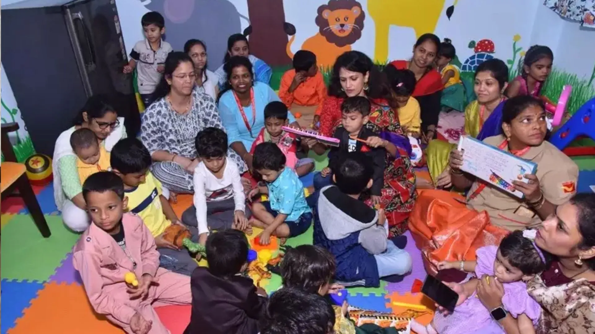 हरियाणा बना क्रेच नीति लाने वाला पहला राज्य, कामकाजी महिलाओं को होगा लाभ