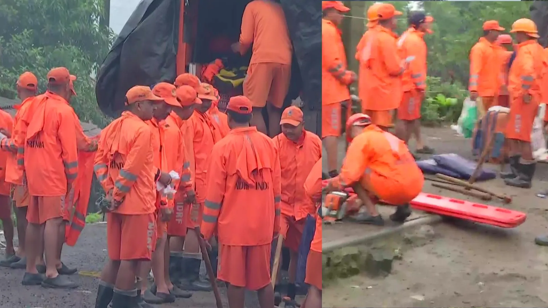 महाराष्ट्र: भूस्खलन से 18 लोगों की मौत, तलाश और बचाव कार्य दूसरे दिन फिर शुरू 