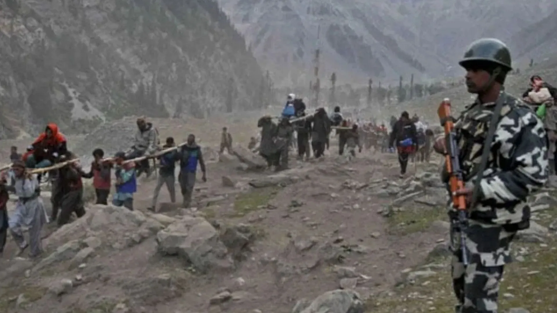 अमरनाथ यात्रा के शेषनाग शिविर में झड़प के बाद तीन गिरफ्तार : जम्मू-कश्मीर पुलिस 