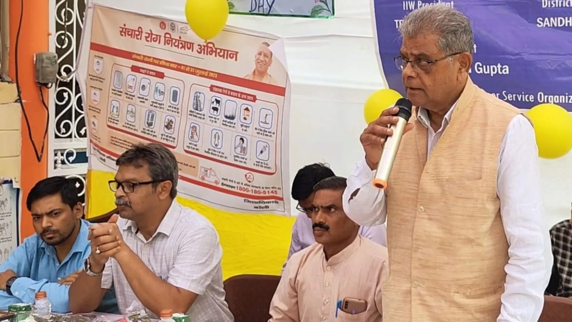 बरेली: संचारी रोगों पर नियंत्रण अभियान...आशा और आंगनबाड़ी घर-घर जाकर देंगी टीबी-फाइलेरिया से बचाव की जानकारी