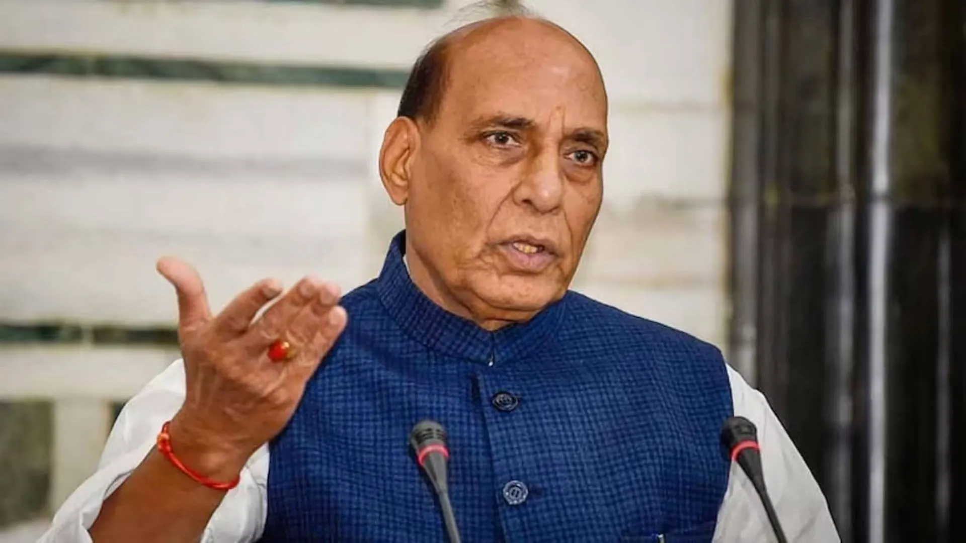 राज्य सरकार का सहयोग मिलता तो वामपंथी उग्रवाद खत्म हो गया होता : राजनाथ सिंह
