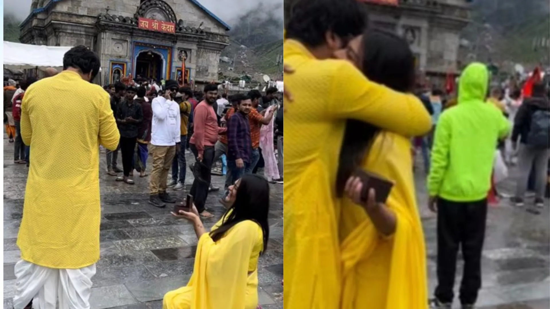 'फोन बैन करो'... केदारनाथ मंदिर परिसर में प्रेमी-प्रेमिका का वीडियो आया सामने, भड़के लोग