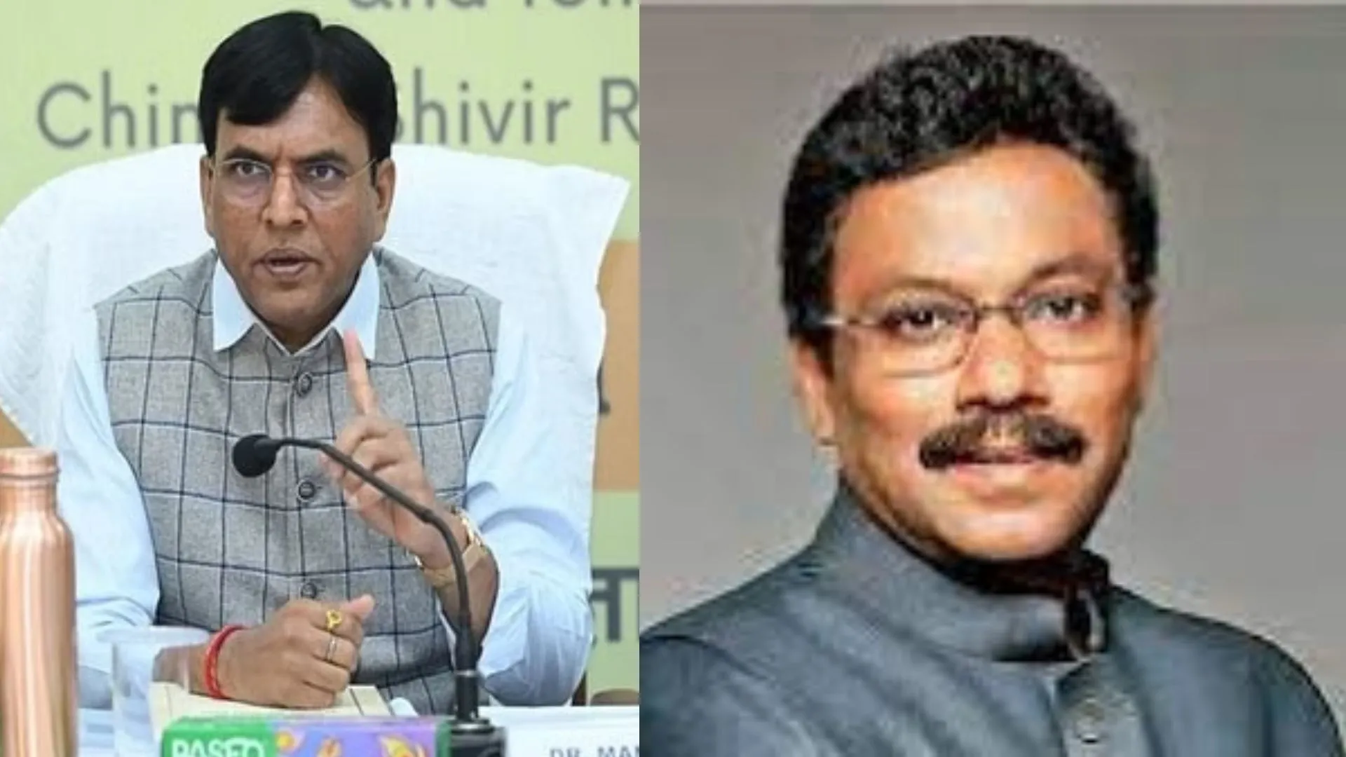 कर्नाटक में नेता प्रतिपक्ष के चुनाव के लिए भाजपा ने मांडविया और तावड़े को बनाया केंद्रीय पर्यवेक्षक 