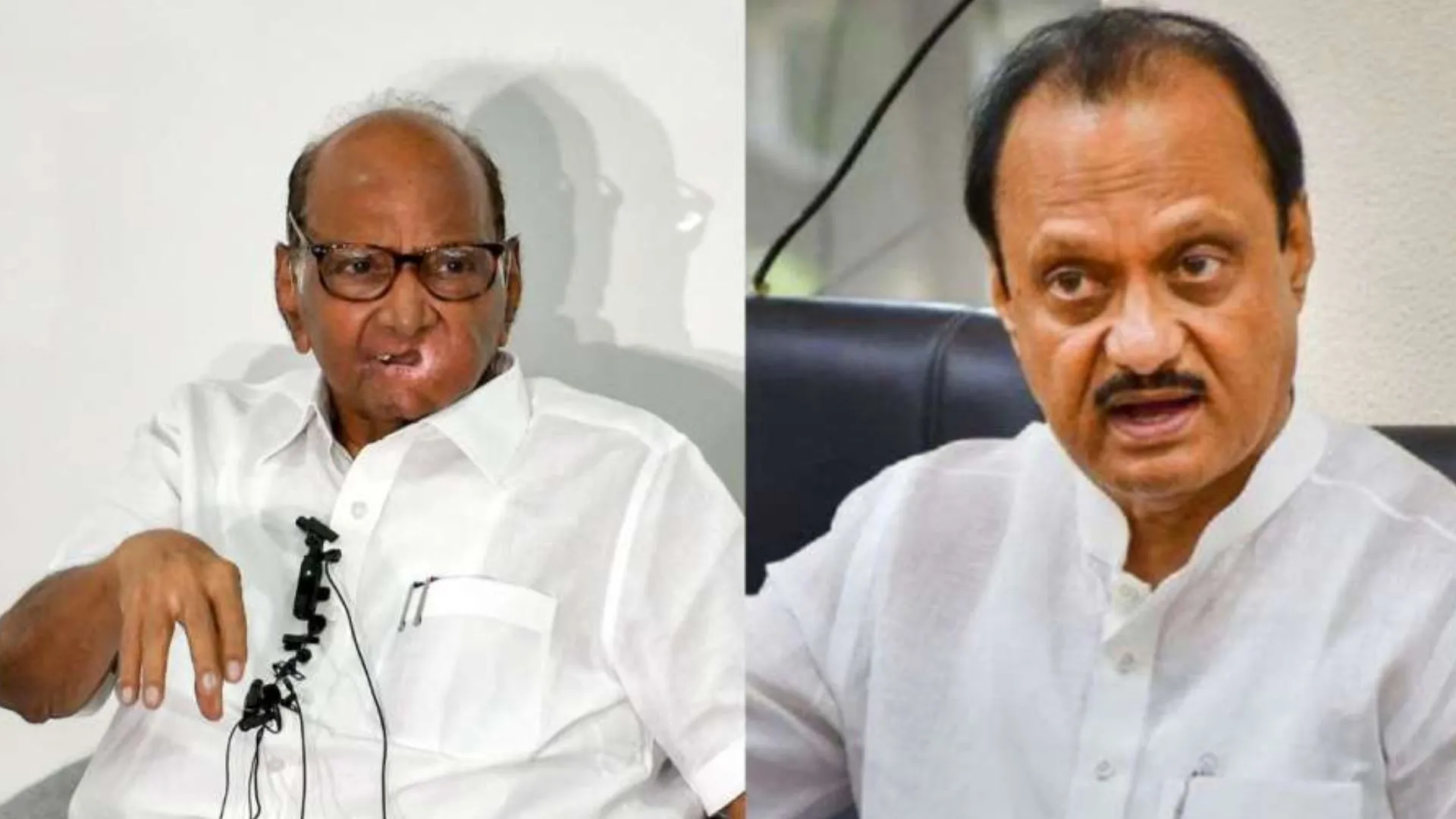 Maharashtra Political Crisis: अजित पवार के घर पर बड़ी बैठक, शरद पवार के समर्थन में सतारा में जुटी भीड़