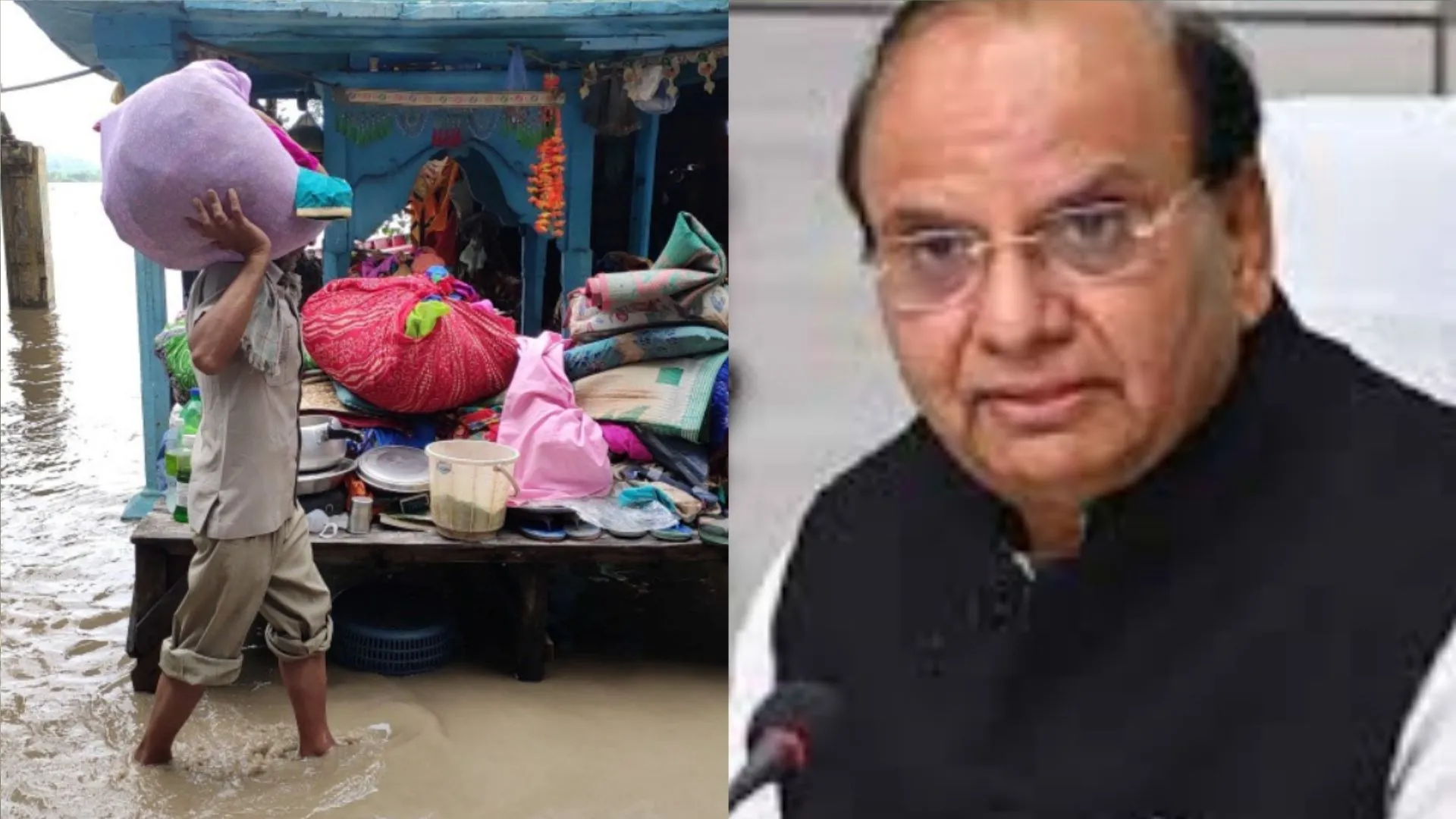 दिल्ली में यमुना का रौद्र रूप, कई इलाकों में भरा पानी, एलजी ने बुलाई DDMA की विशेष बैठक