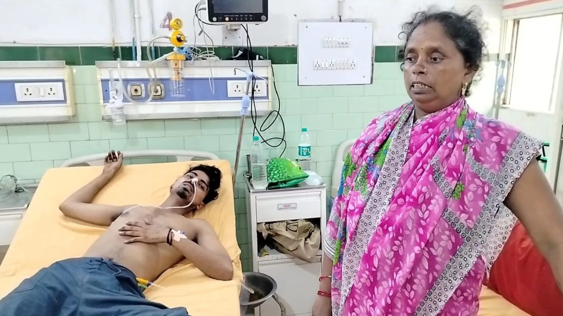 बरेली: प्रेमिका के परिजनों पर युवक को घर बुलाकर जहर देने का आरोप