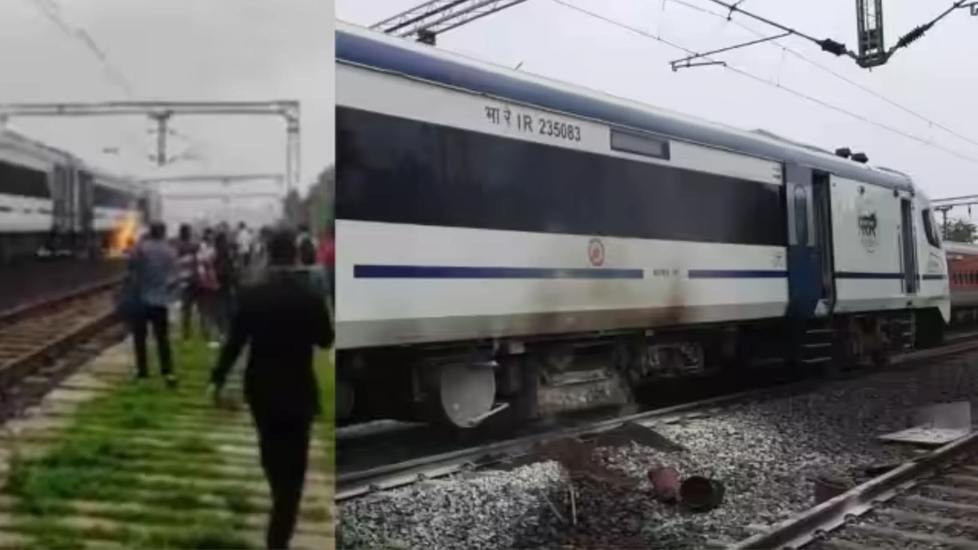 भोपाल-दिल्ली वंदे भारत ट्रेन में लगी आग, सभी यात्री सुरक्षित, सामने आई यह वजह