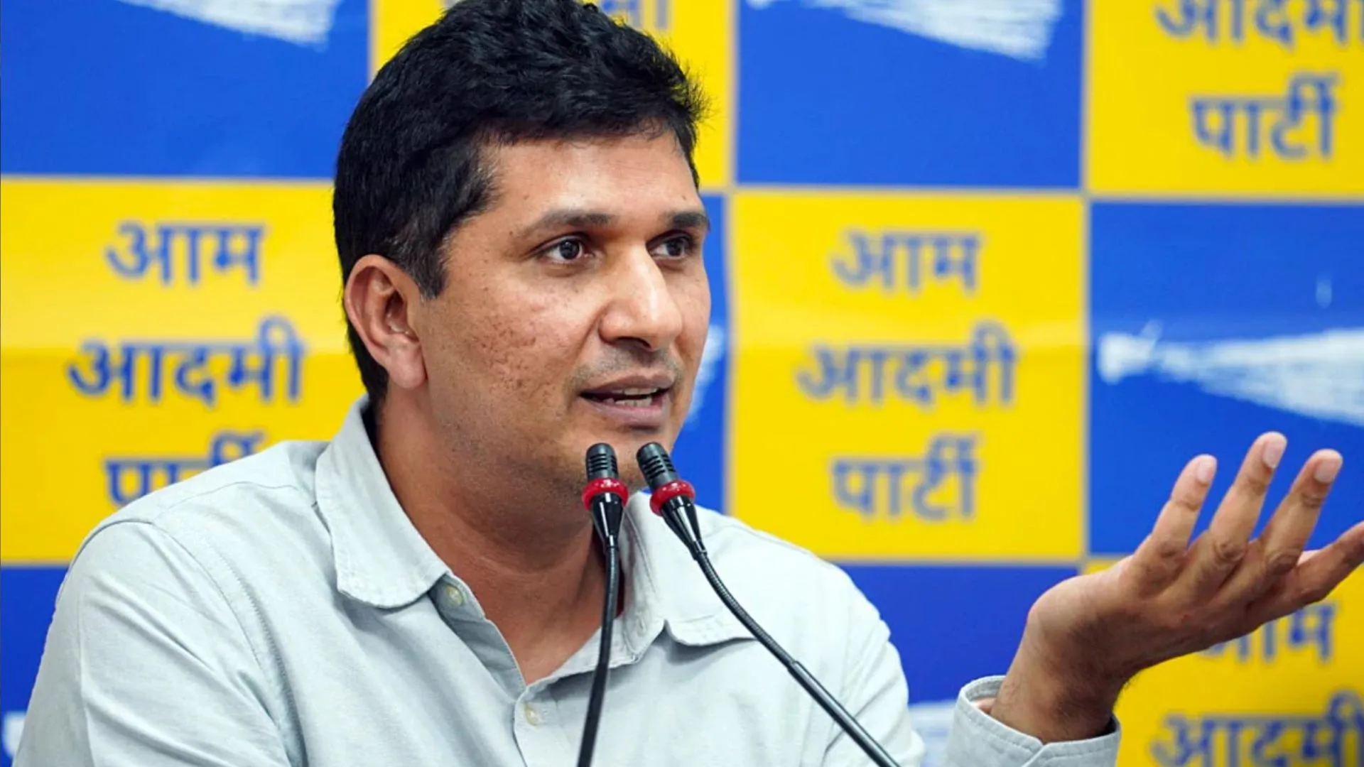 सभी सरकारी विभागों को बाढ़ के बाद की स्थिति पर नजर रखने का निर्देश : सौरभ भारद्वाज 